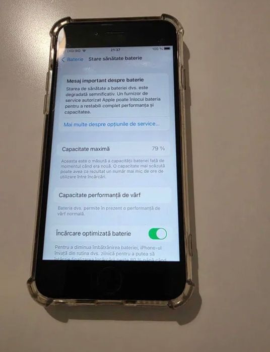 Vând IPhone 6 S impecabil