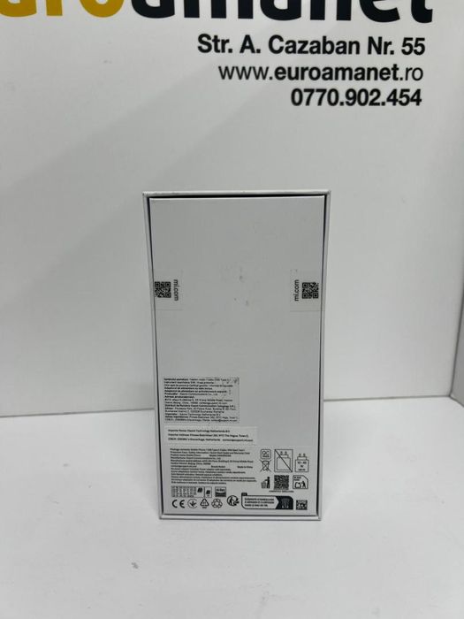 Telefon mobil Xiaomi Redmi Note 14, 8GB RAM, 256GB, Sigilat -I-