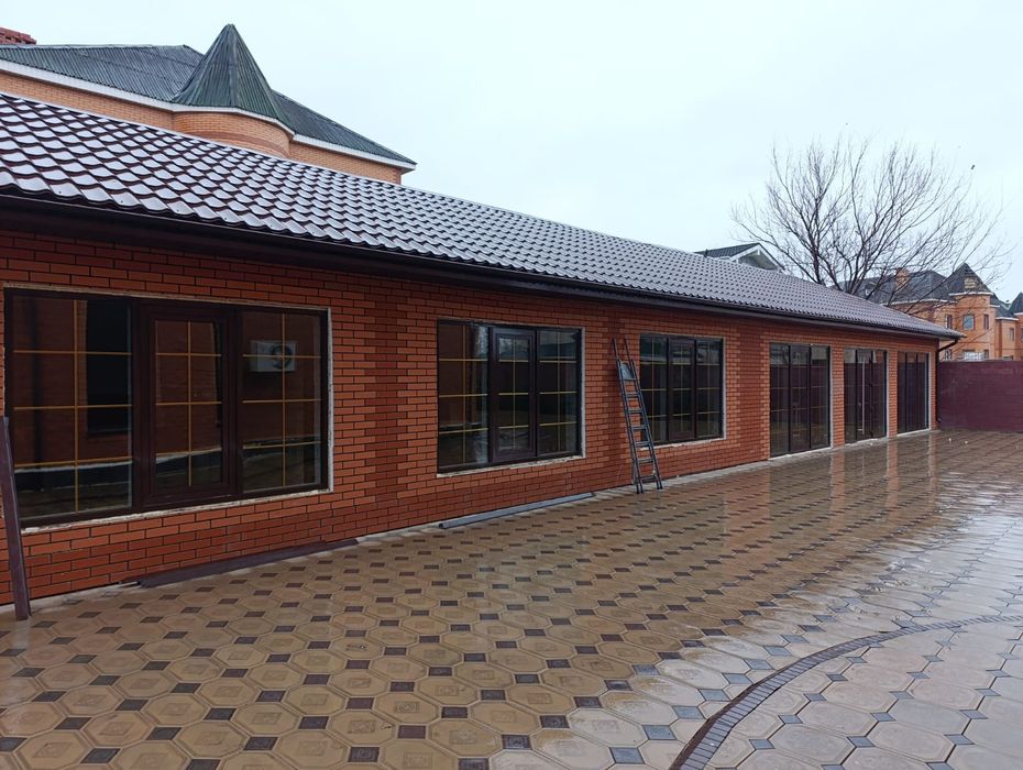 Алюминиевые и пластиковые  окна, двери, витражи,