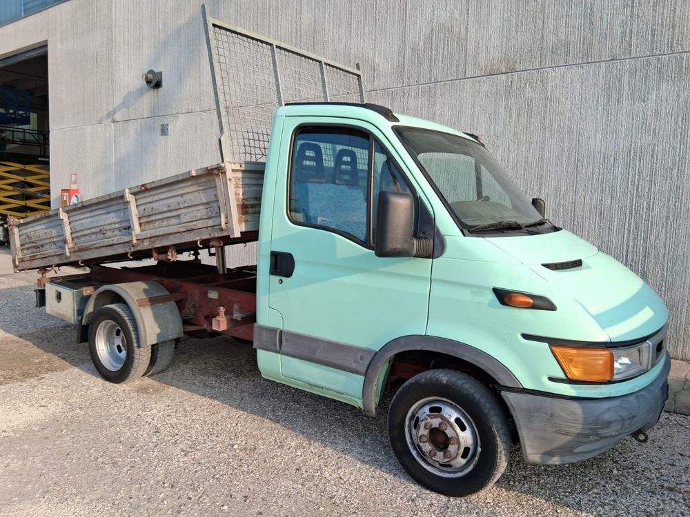 Iveco daily basculabil