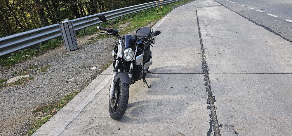 Yamaha MT-03 660