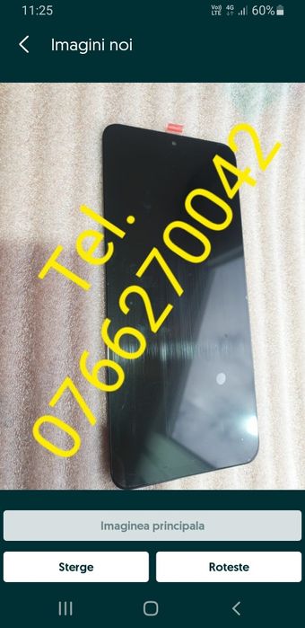 Vand display Huawei Nova Y90