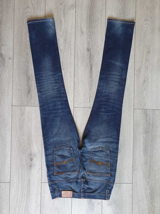Blugi NUDIE JEANS "Thin Finn" - Marime W31 L34 (Talie 82 cm)