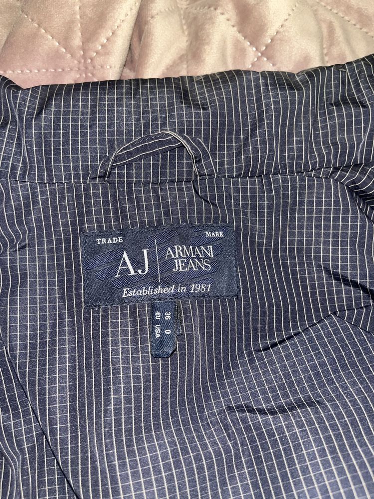 geaca armani jeans