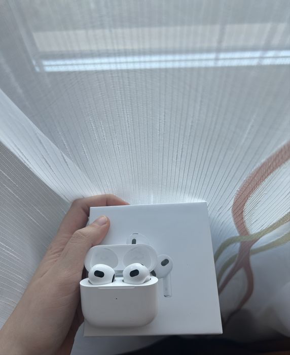 Apple air pods 3 casti