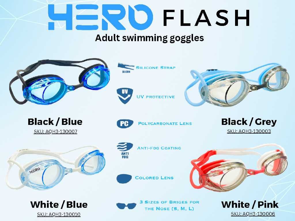 Плувни очила HERO