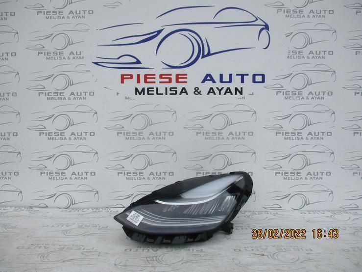 Far stanga Tesla Model 3 Full LED 1077375-00-C Complet an 2017-2018-2019-2020-2021-2022