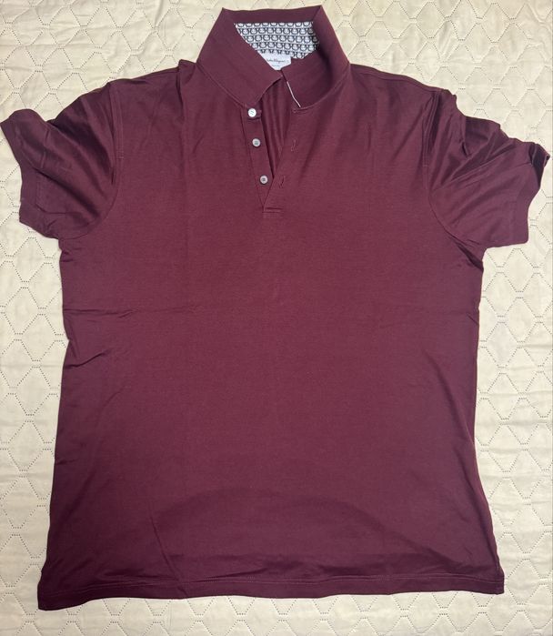 Tricou polo barbati, Ferragamo, XXL