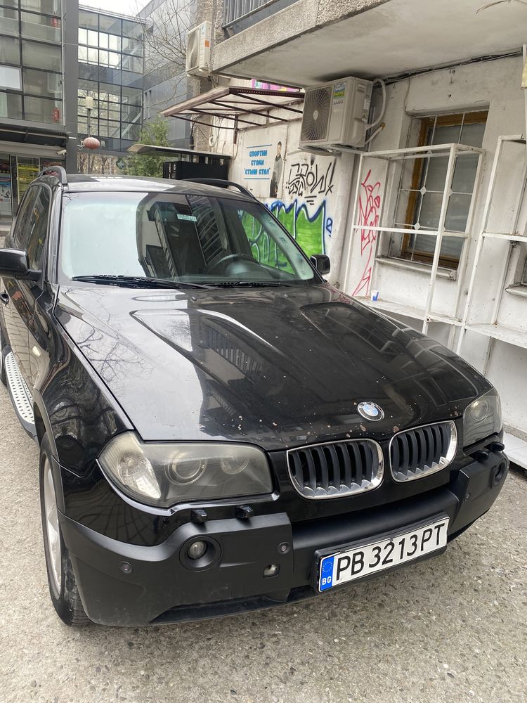 BMV X3 джип 2.0 дизел