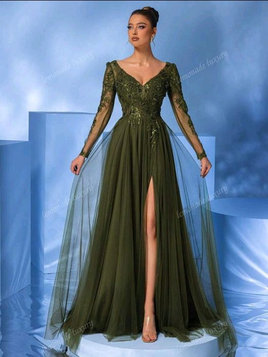 Rochie cununie/nașa nunta/botez marimea L