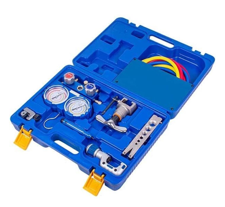 VTB-5B III набор холодильного инструмента для монтажа кондиционеров