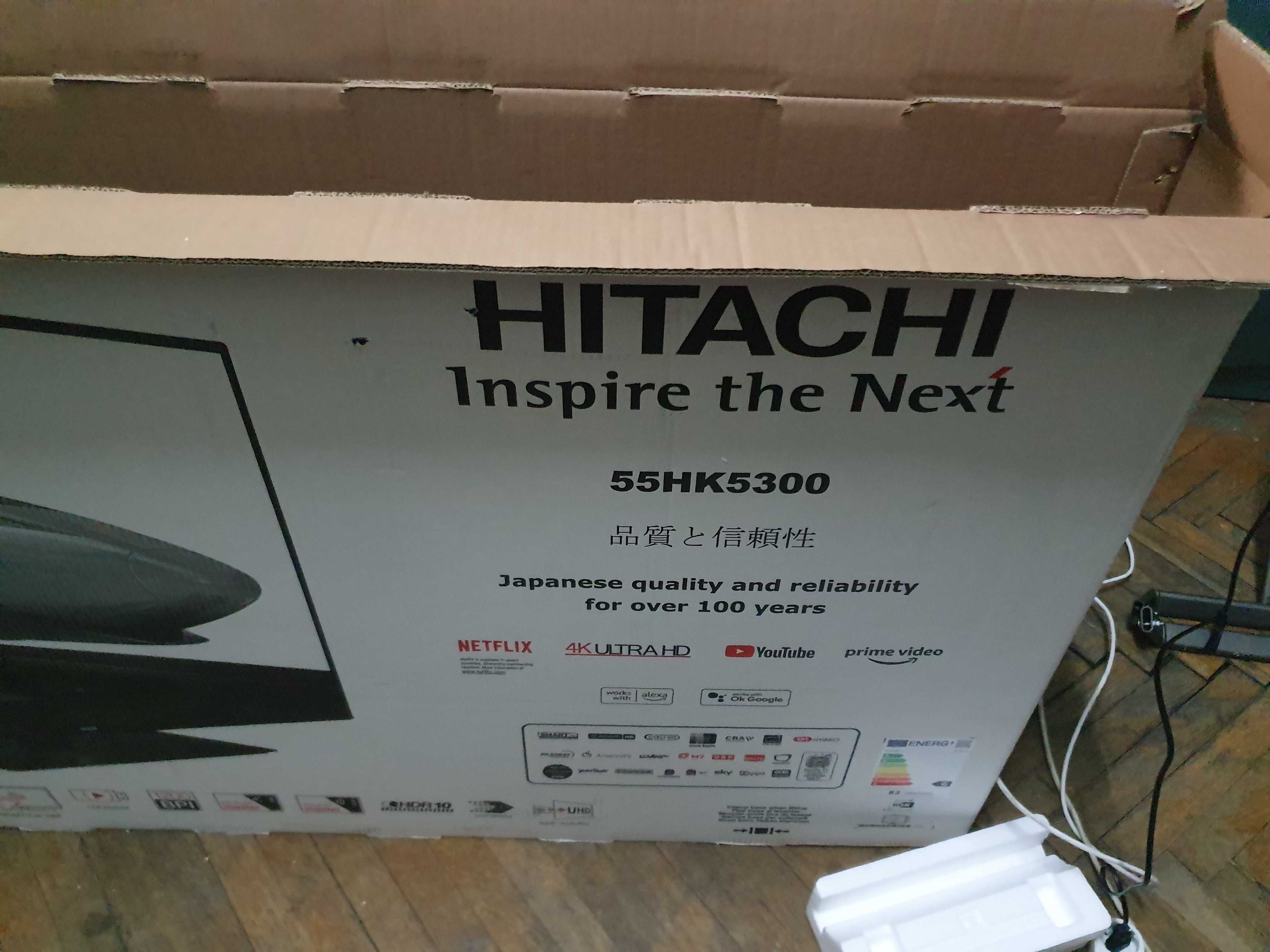 TV Hitachi 4k , display spart