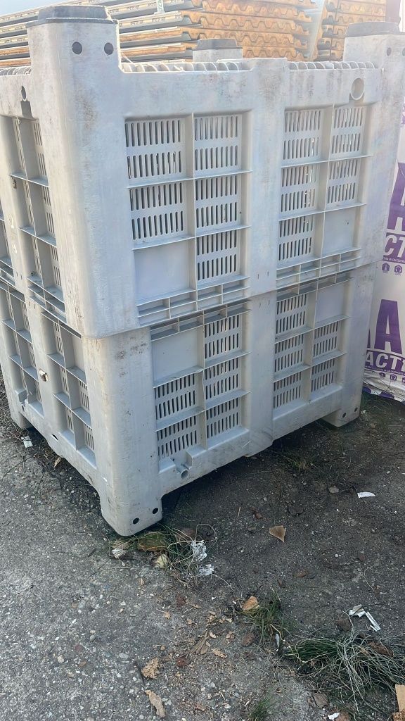 Butoaie tablă plastic 220 l 120 lstâlpii beton italia boxpaleti plasti