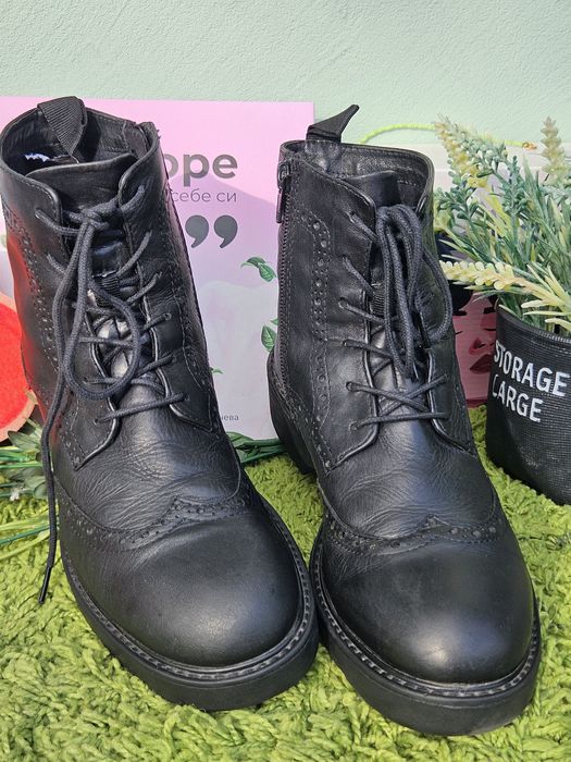 Vagabond кожени боти N38