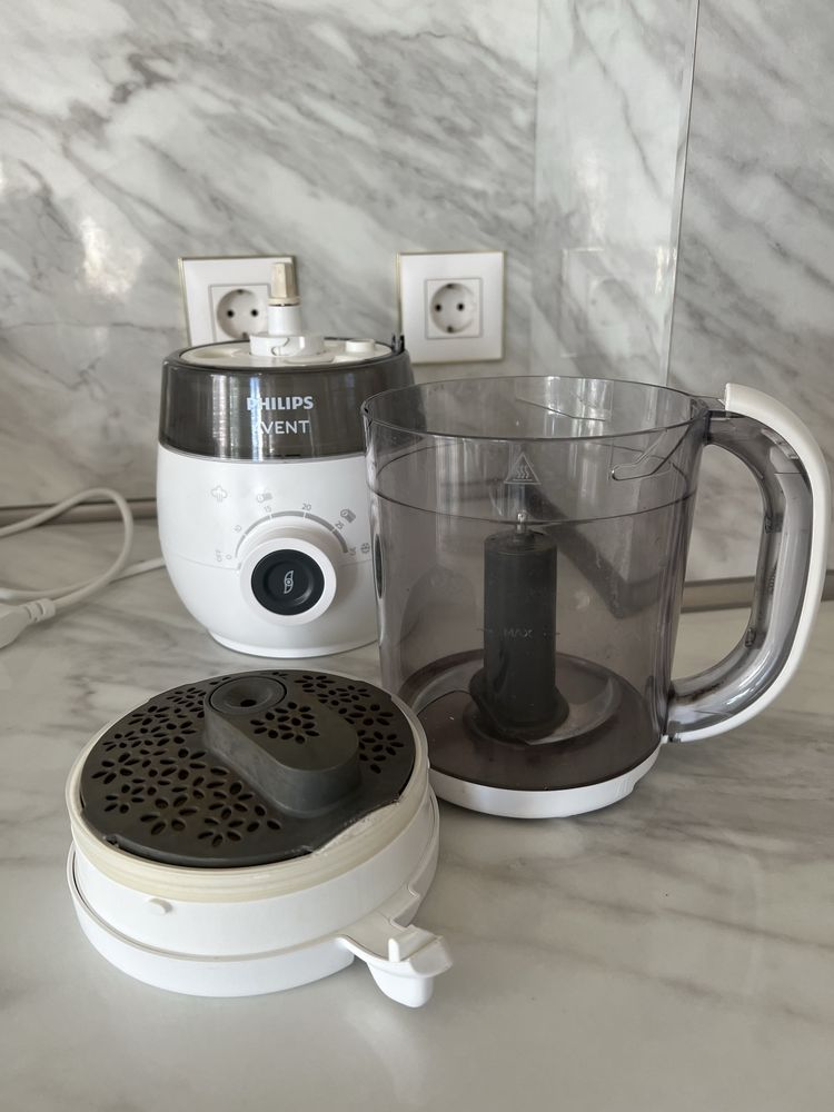 Philips Avent 4 в 1 уред за готвене на пара и чопър