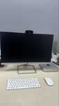 Mac mini 2020 (Apple M1, 8 GB, 256 GB) şi monitor HP 24