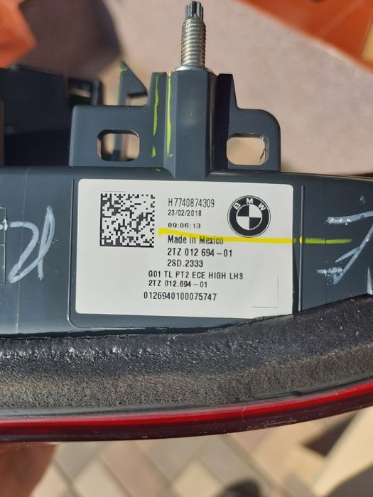 Lampi spate BMW X3 G01