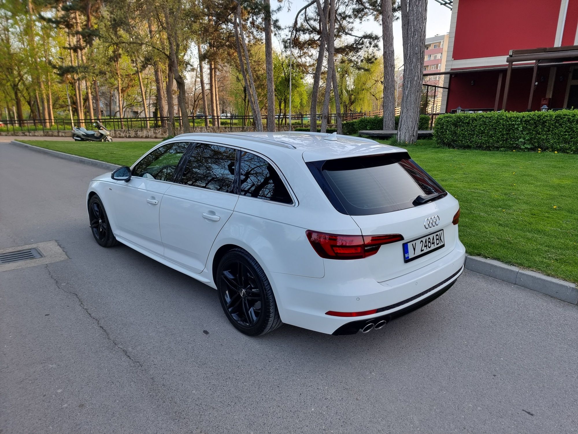 Audi A4 B9*2.0 190ph*Quattro*S-line*
