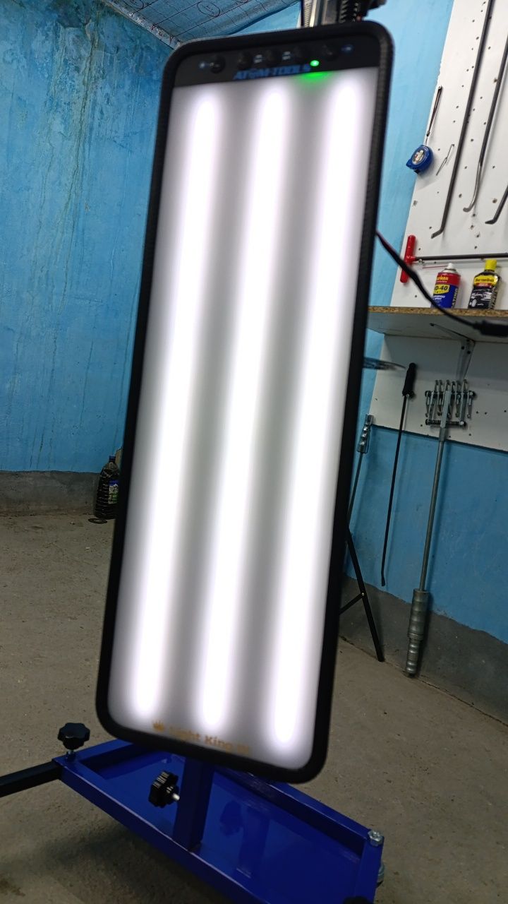 Pdr lanpa 6 led,steklo prav yangi