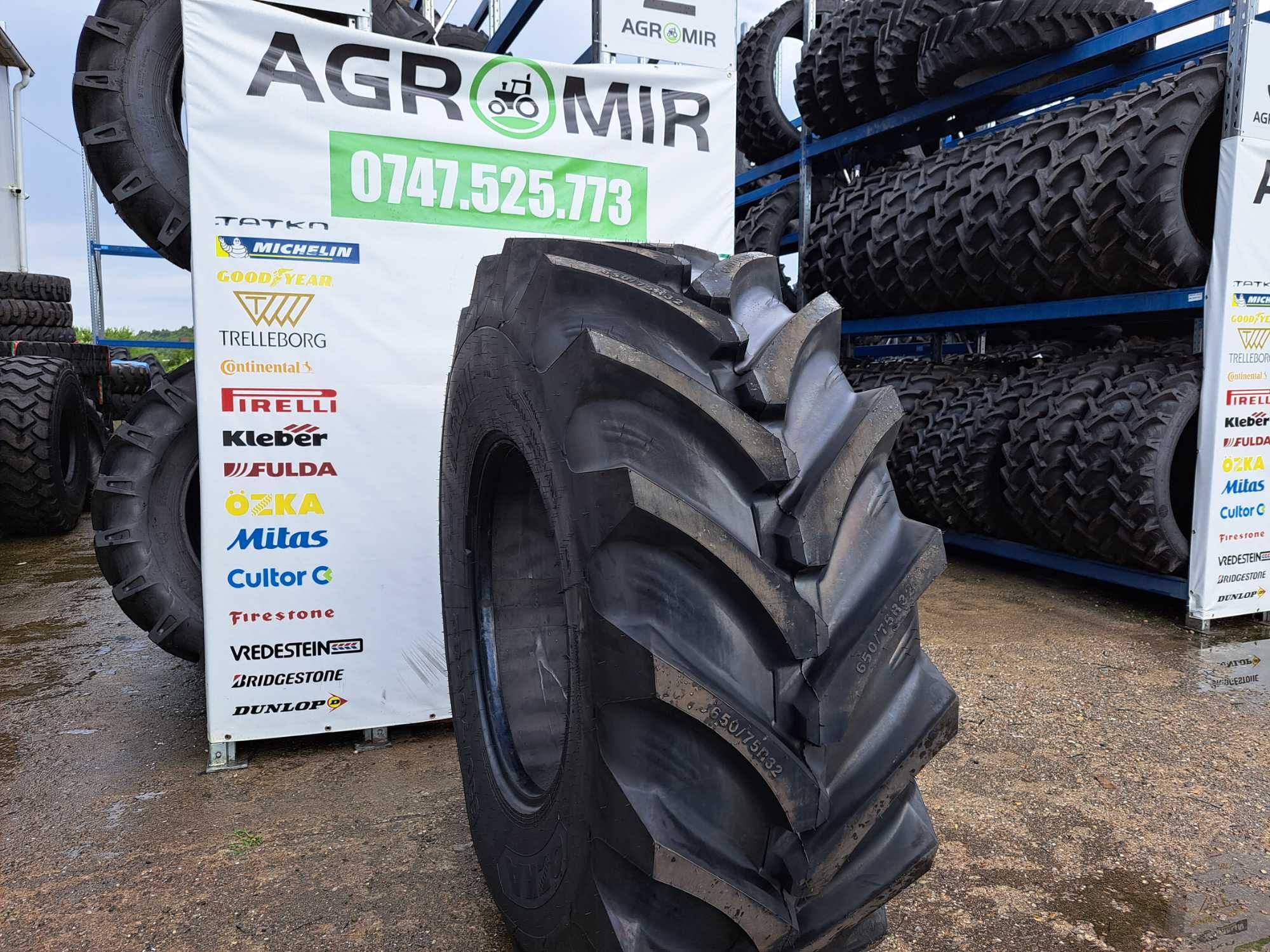 Anvelope radiale COMBINA 650/75R32 OZKA cauciucuri agricole noi