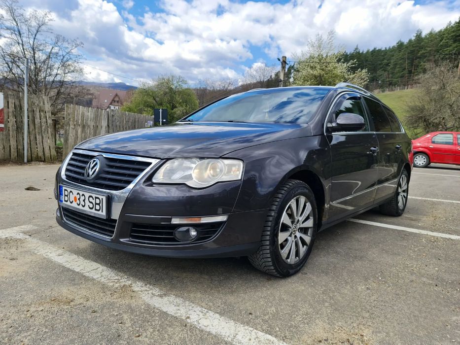 Volkswagen Passat Passat B6 2.0 TDI CBAB - cel mai fiabil motor