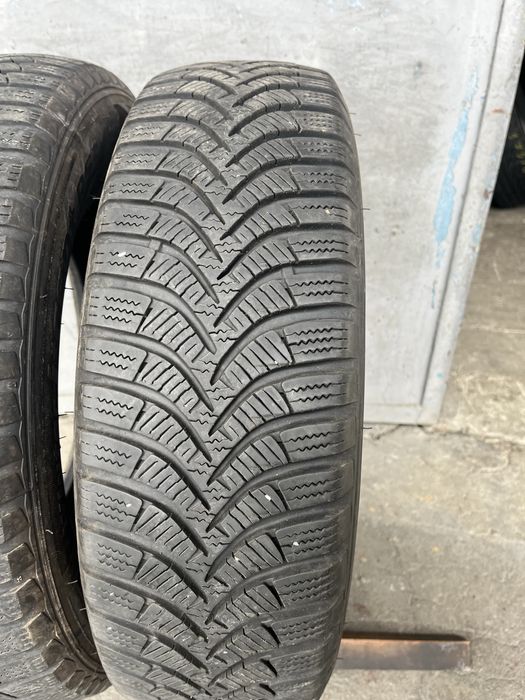 2 бр. зимни гуми 165/70/14 Hankook DOT 1120 6 mm