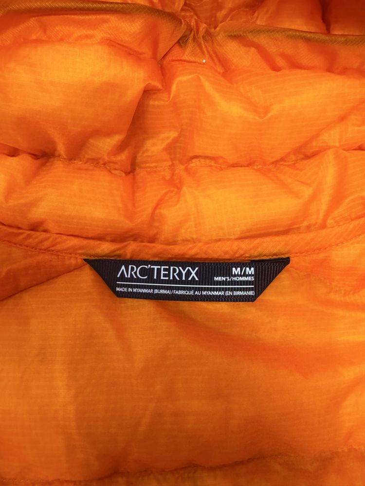 Arcteryx пухенка