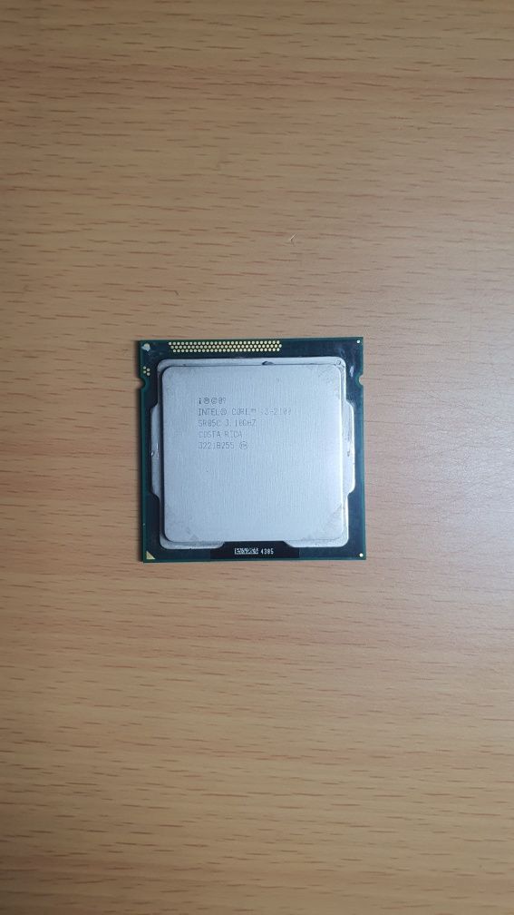 Комплект i3-2100 + GT 630 + H61M + 4GB DDR3 + кулер
