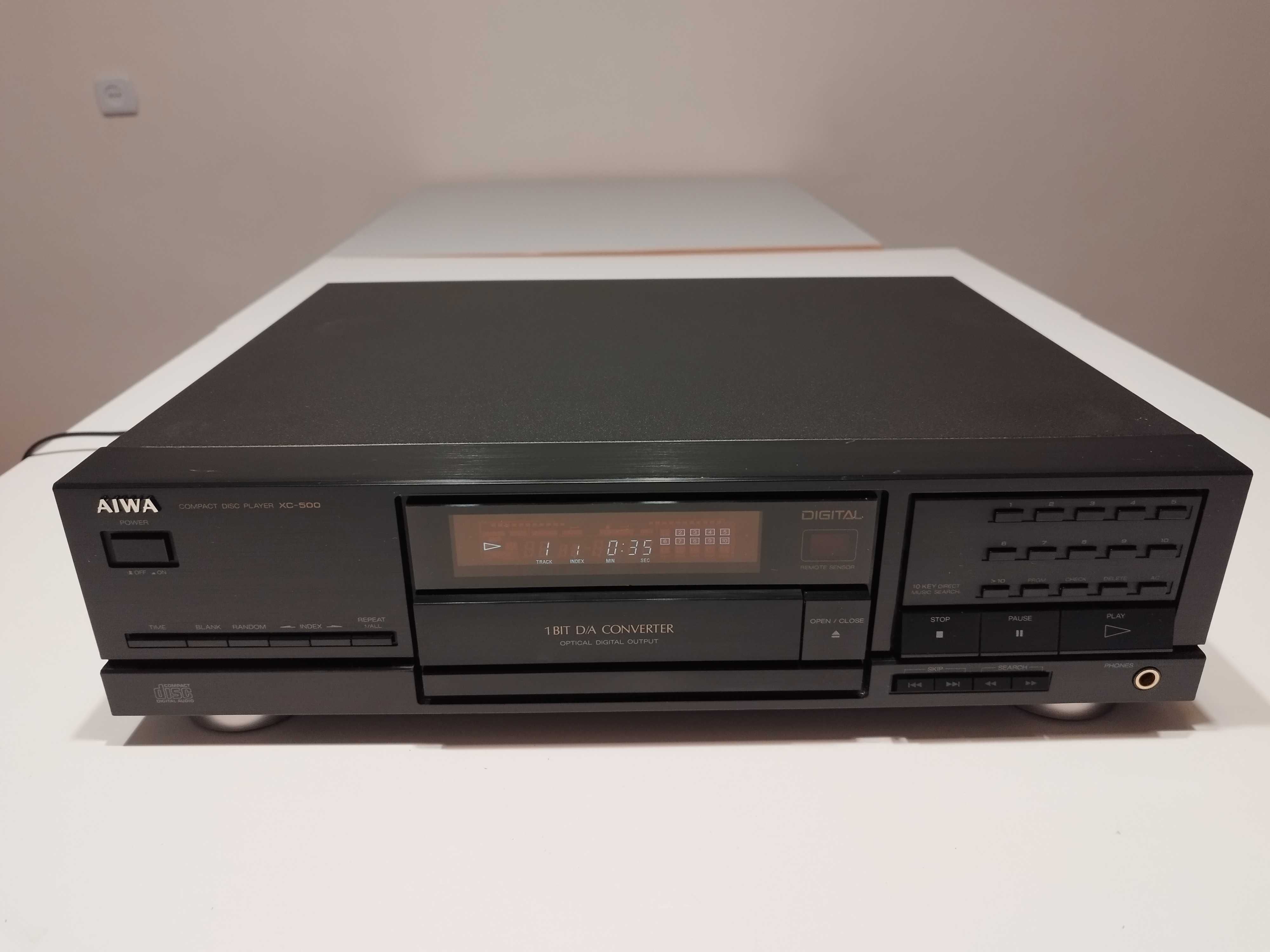 CD Player AIWA model XC-500E - Rar/Impecabil/Vintage/made in UK