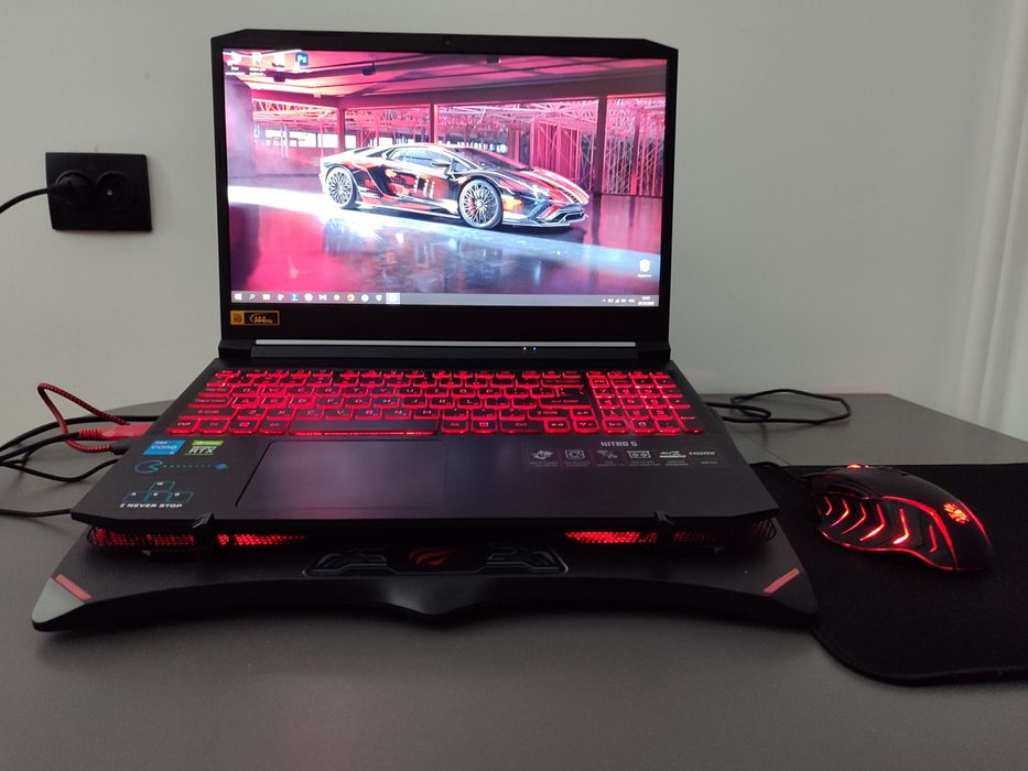 Acer Nitro 5/RTX 3050/i5-11400H игровой ноутбук