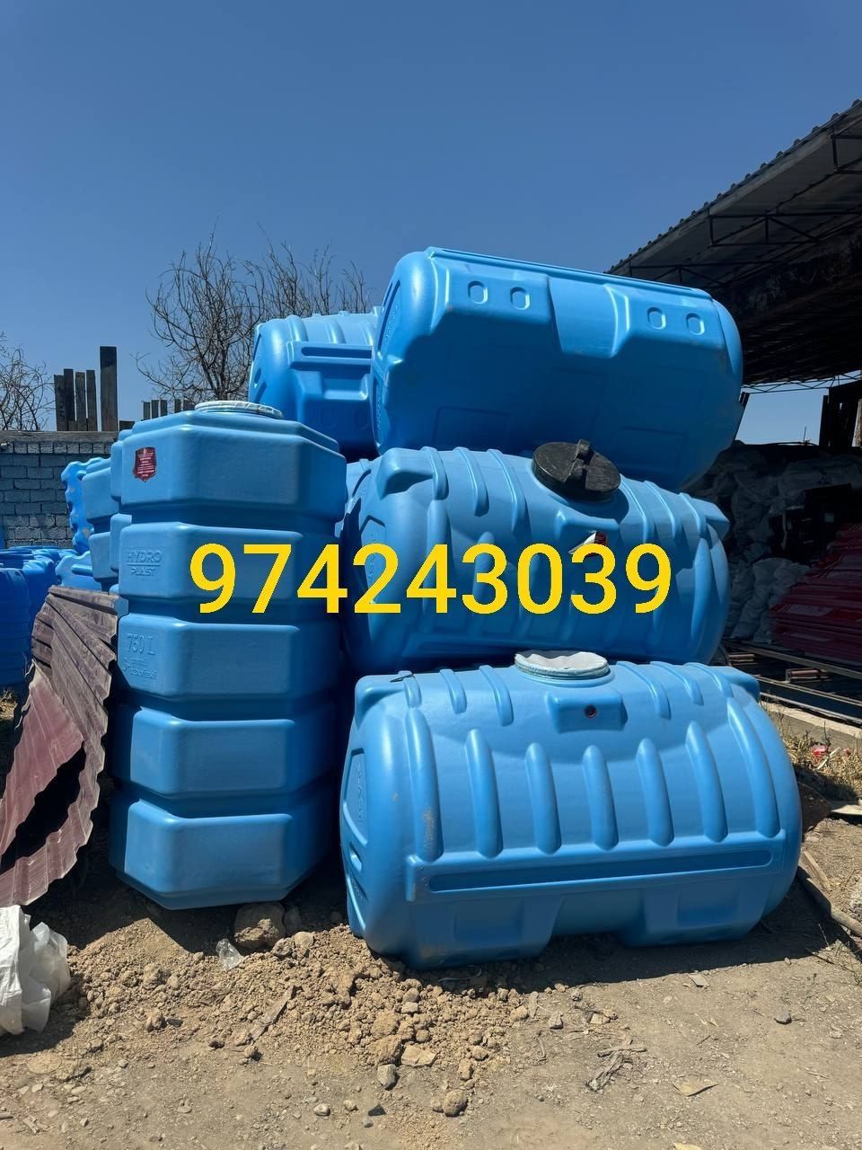 HYDRO Plast / Yomkst / Bochka / 1 Tonna