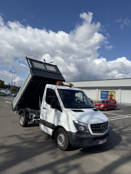Mercedes Sprinter basculabil pe 3 parti bena 3x2.1 310 313 316 516 518