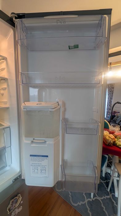 Combina frigorifica LG Full No-Frost Gri.