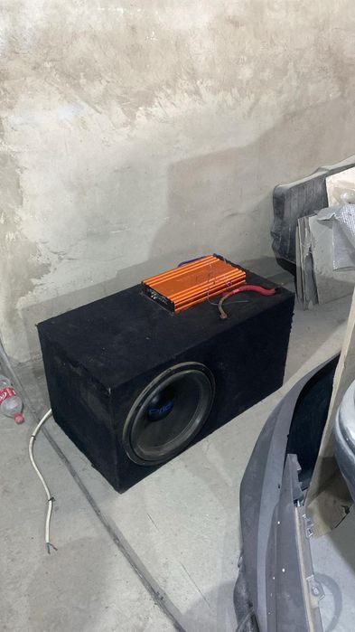 Праид буфер вместе усилителем!