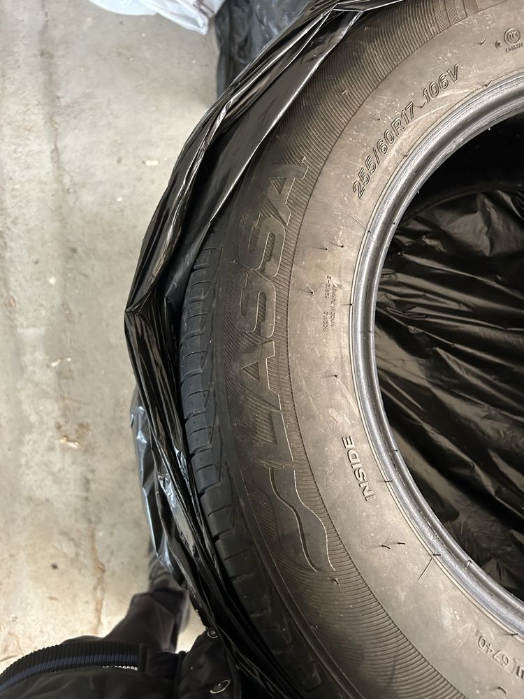 Гуми lassa 255/60 r 17