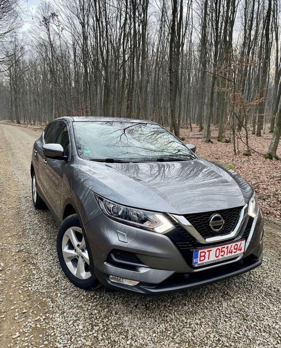 Nissan Qashqai Nissan Qashqai 49.000 km RAR făcut ITP 2027