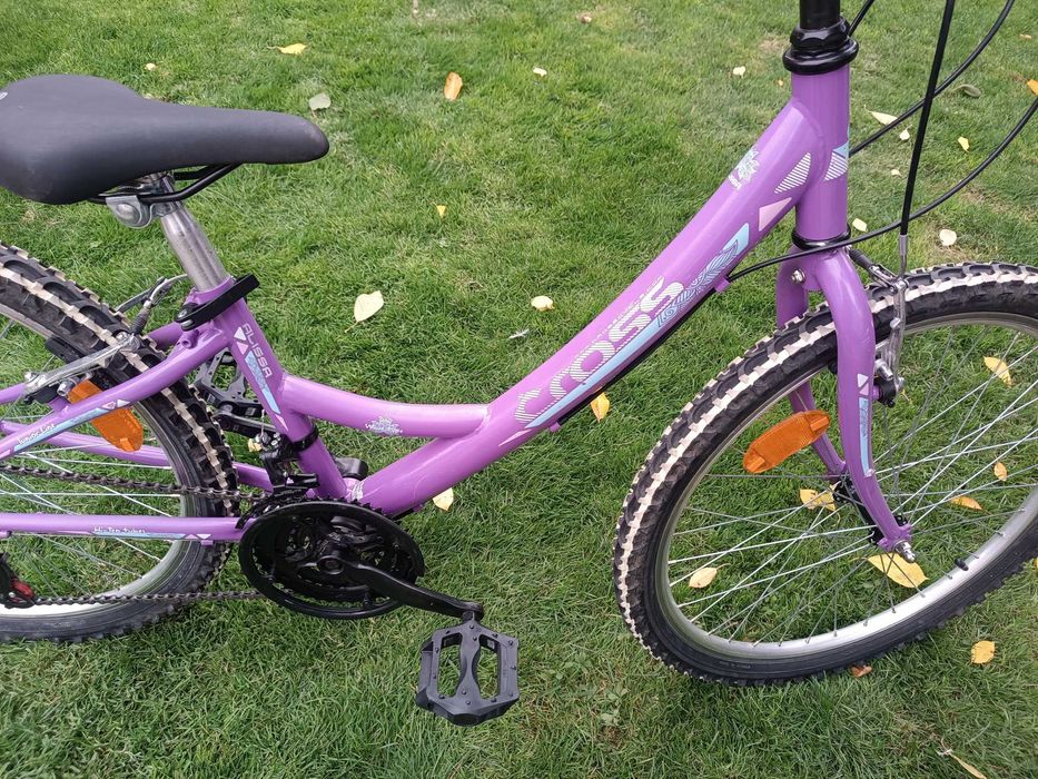 24" Детски Велосипед Cross Alisa употребяван