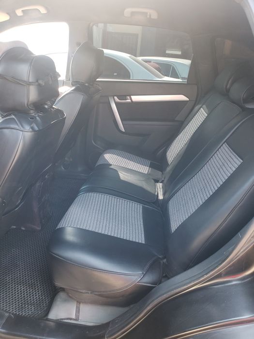 Шевроле Каптива 1