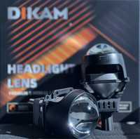 BI-LED линзы от бренда DIKAM