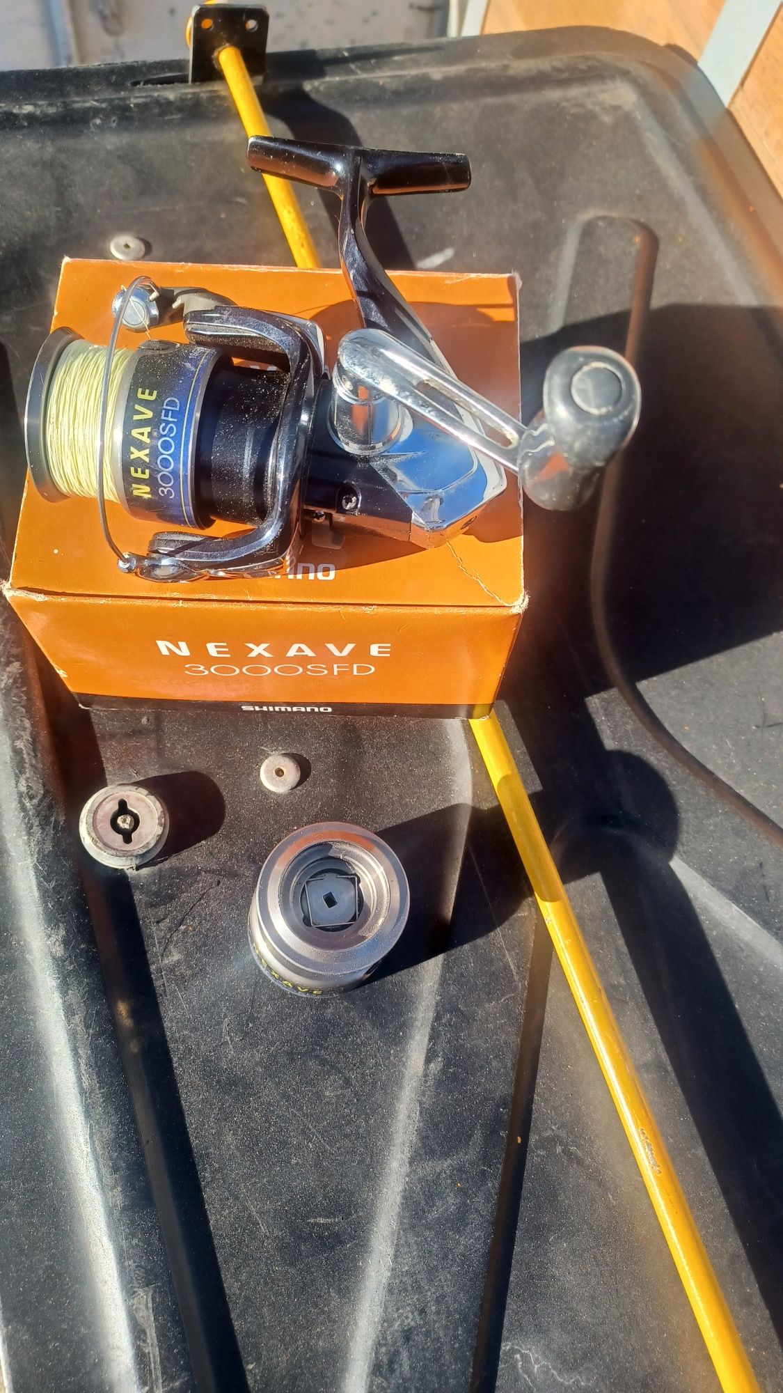Shimano nexave 3000sfd