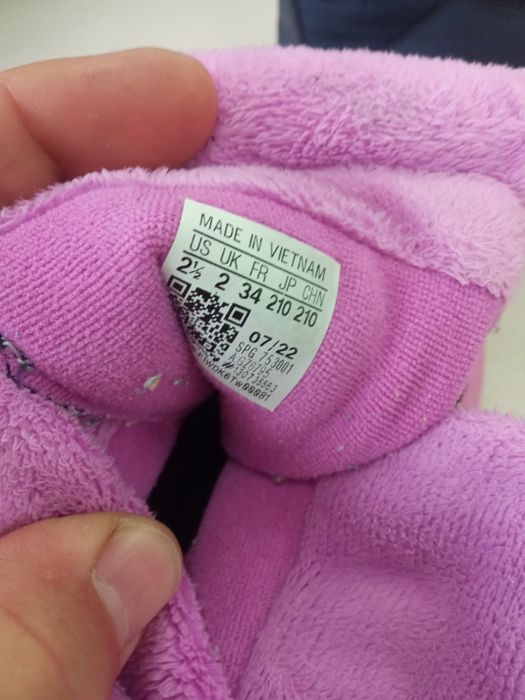 Зимни ботушки 38 и маратонки