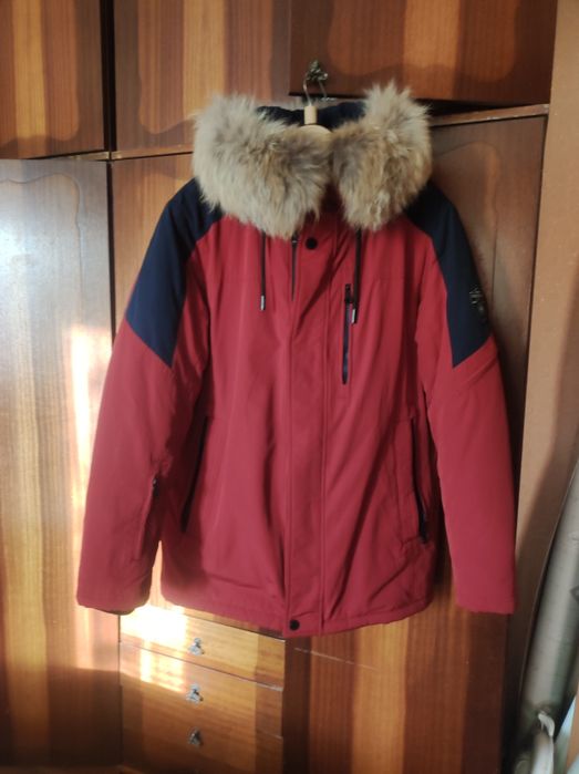 Куртка теплая шерсть.