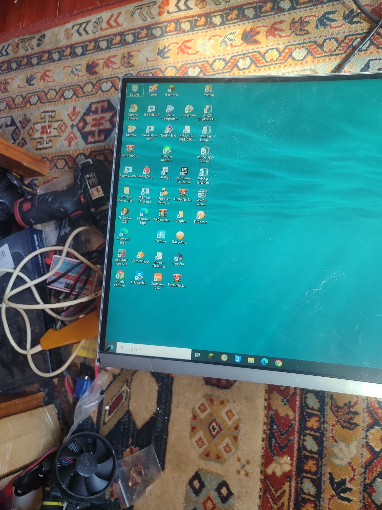 Samsung LC34H890WJ Геймърски монитор