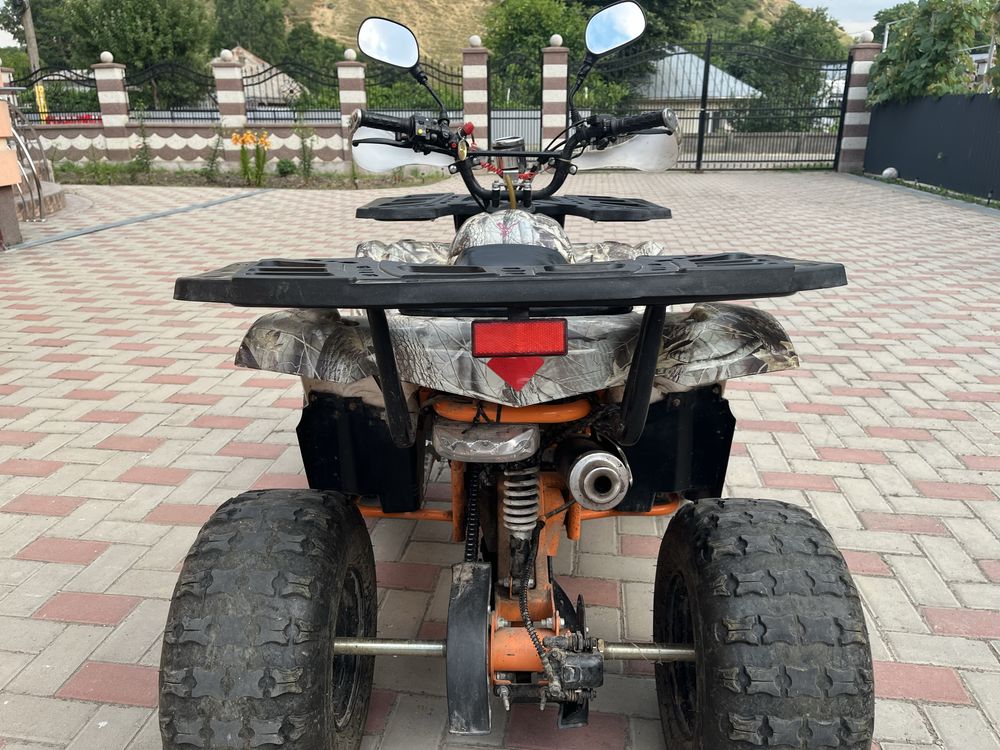 Atv offroad 124 cc