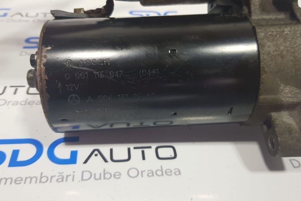 Electromotor Mercedes Sprinter 2.2 2000 - 2010 Euro 3/4