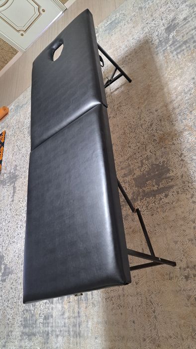 Массажный  кушетка