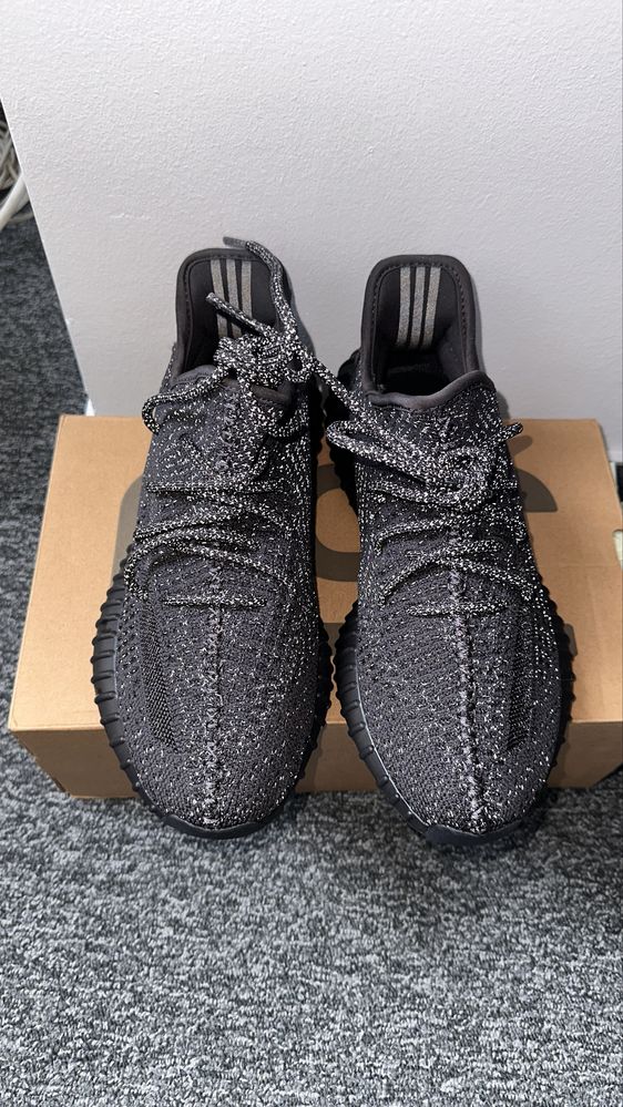 Yeezy Boost 350 Black /Reflective Marimea-42.5