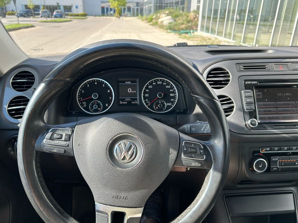 Volkswagen tiguan 1.4tsi 2012