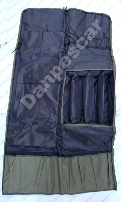 HUSA (Geanta) 145cm Pentru 4 Lansete 3,90 din 3buc si 4 mulinete CRAP