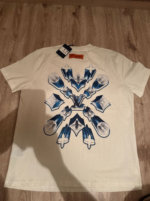 Louis Vuitton-Оригинална чисто нова мъжка тениска Л размер